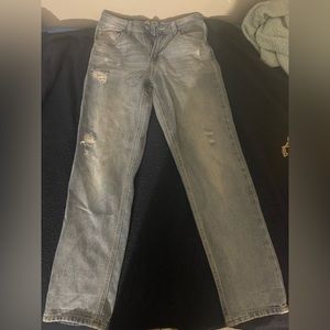 Rewash blue denim jeans